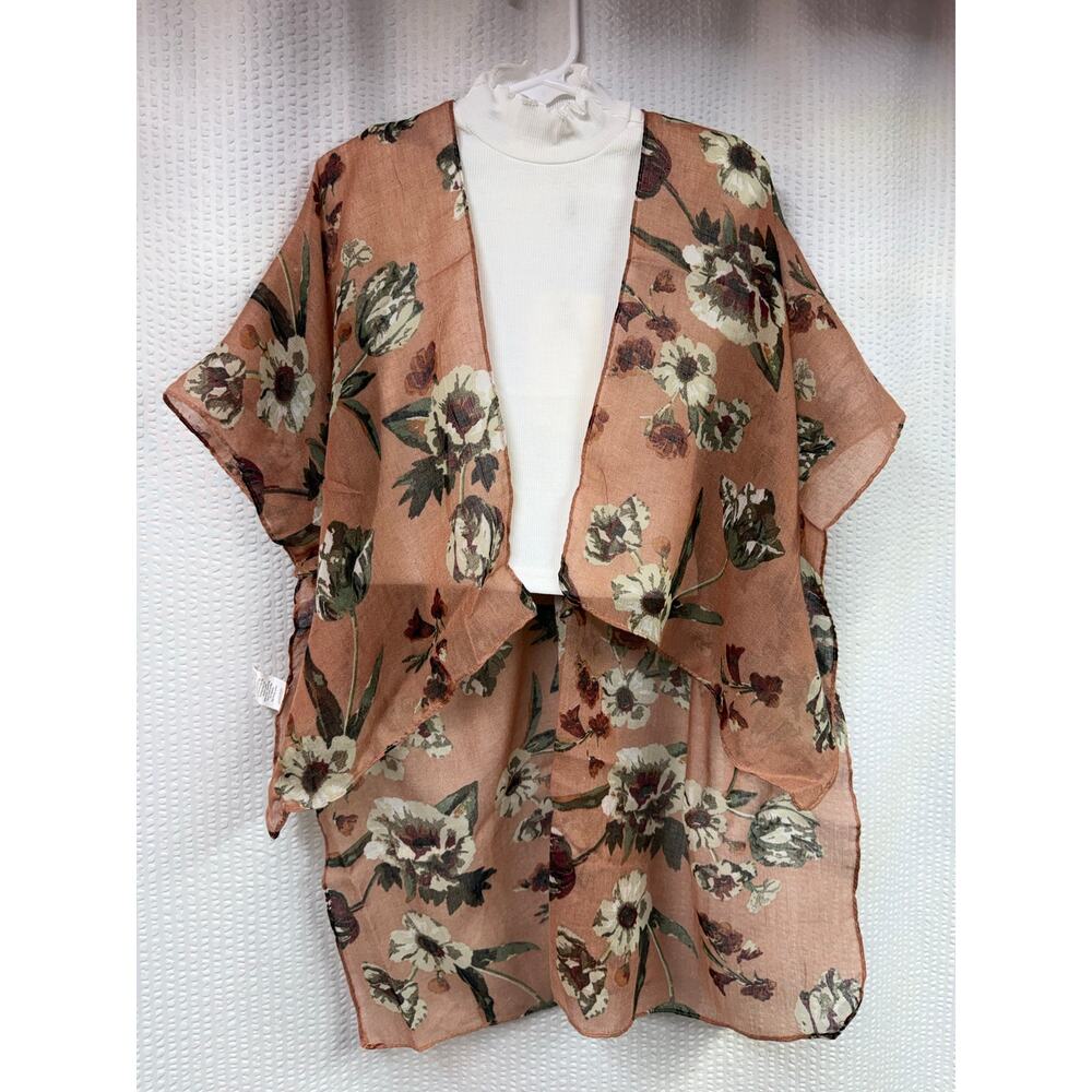 Joyfolie Mia Joy Shana Top & Avalon Duster Girl’s Size 4